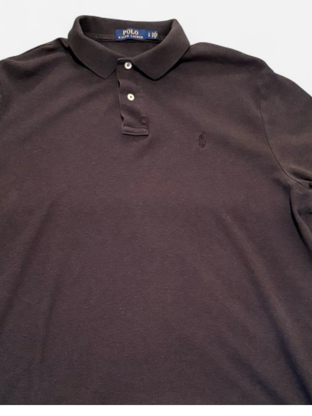 Ralph Lauren Polo Shirt in Black
